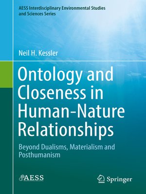 cover image of Ontology and Closeness in Human-Nature Relationships
